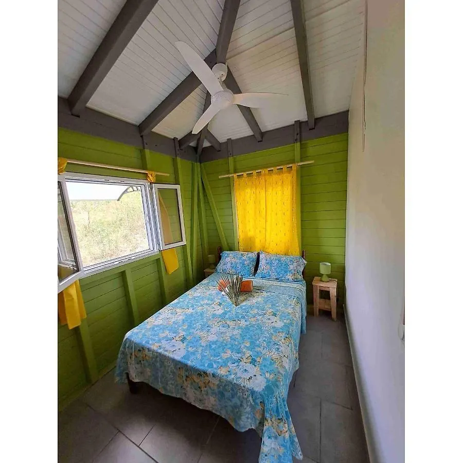 Holiday home Les Bungalows De Pipo 2 Anse-Bertrand
