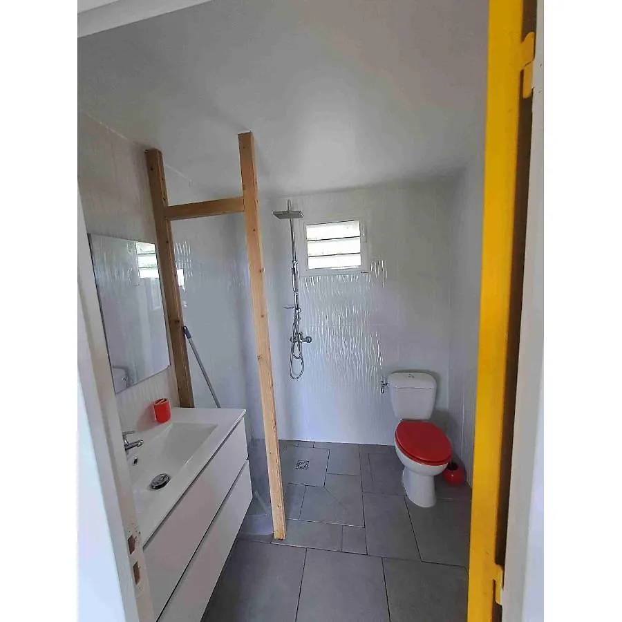 Les Bungalows De Pipo 2 Anse-Bertrand Holiday home