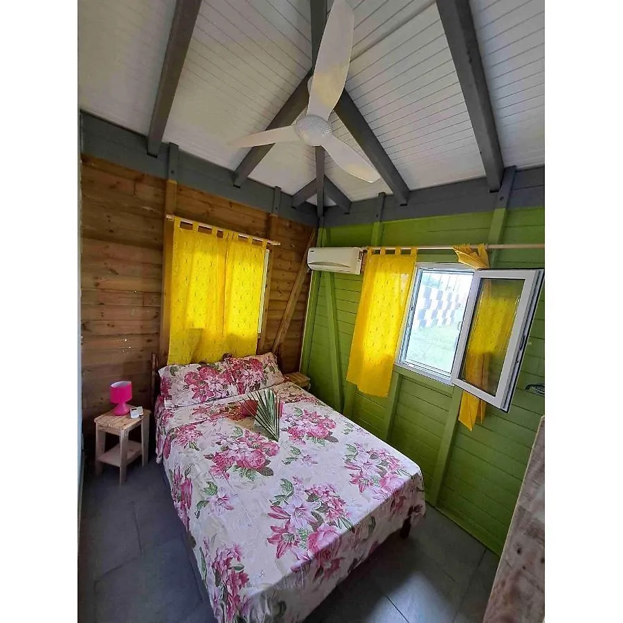 Holiday home Les Bungalows De Pipo 2 Anse-Bertrand Guadeloupe